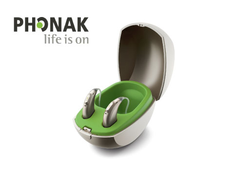 【1500円スタート】補聴器 PHONAK Naida I UP ブルー＆ピンク 【未確認品】 ナイーダ P-UP | 『認定補聴器専門店』あいち補聴器センター